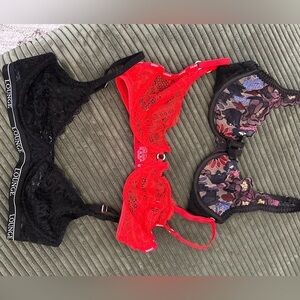 For Love and Lemons & Lounge Bra Set